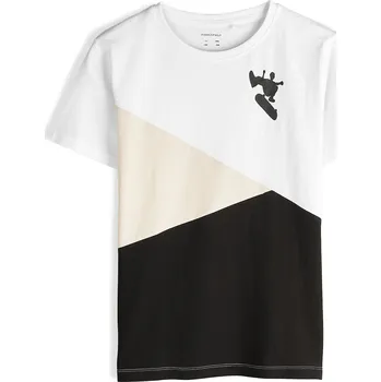 Chlapecké tričko GATE Bavlněné tričko s potiskem 4Y 425-0417/10