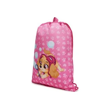 Sportovní vak Vak na stahovací šňůrky Paw Patrol ACCCS-SS25-311PAW Růžová NOSIZE