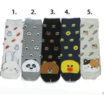 35-38,38-41-Dámské klasické ponožky AURA-VIA s obrázkem