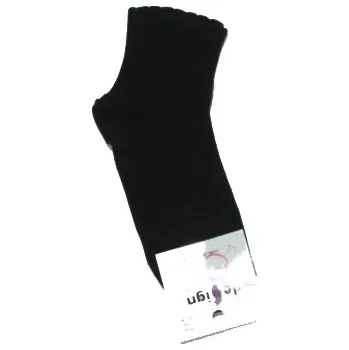 Dámské ponožky vel.36-40-Dámské ponožky - střední výška - černá, bílá barva