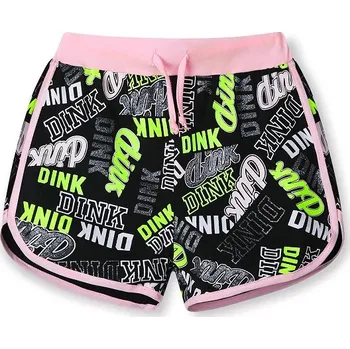 velikostní řada:134-164-Dívčí šortky KUGO - černá barva