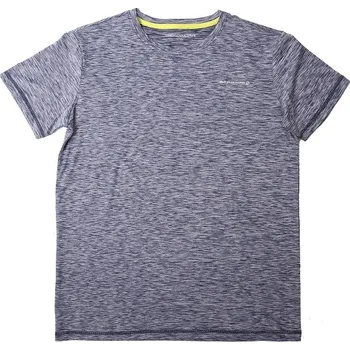 velikostní řada:134-164-Chlapecké funkční tričko WOLF - krátký rukáv - melírovaná tm.modrá