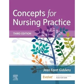 Cizojazyčná kniha Concepts for Nursing Practice (with Access on VitalSource) - Giddens, Jean Foret (Robert Wood Johnson Foundation Executive Nurse Fellow, Dean and Professor, School of Nursing, Virginia Commonwealth University, Richmond, Virginia)