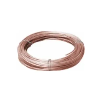 Hromosvod Zemnící drát 8 Cu T/4 8mm (0,45 kg/m) měkký