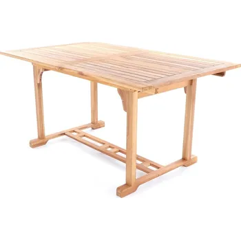 Zahradní stůl Zahradní stůl Zeke, hnědá