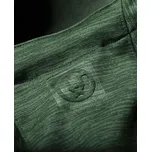 ARDON Mikina 3DBreathe melange, na zip H5983/3XL 3XL Zelená odstíny