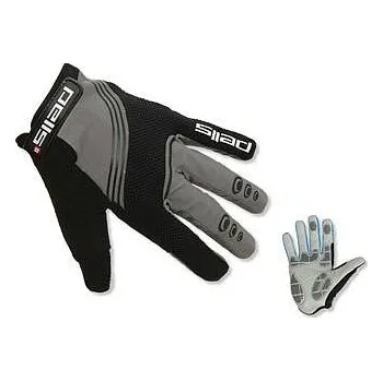 Cyklistické rukavice Rukavice PELLS Creep Grey