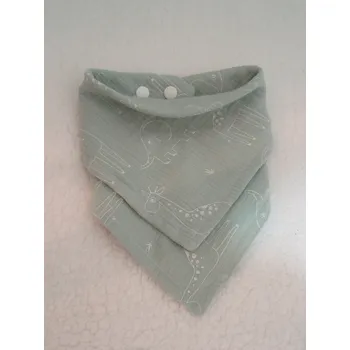 Bryndák Pro útulný domov Bryndáček Mušelínový fauna mentolová