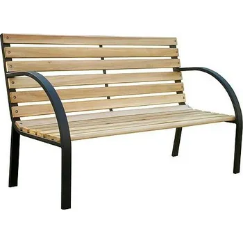 Zahradní lavice Lavička zahradní EVERILD, 125x55x75 cm