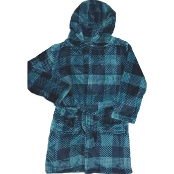 Chlapecký župan N-feel BY2935 fialová 100