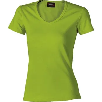 Dámské tričko Lambeste 032V Dámské tričko zelené