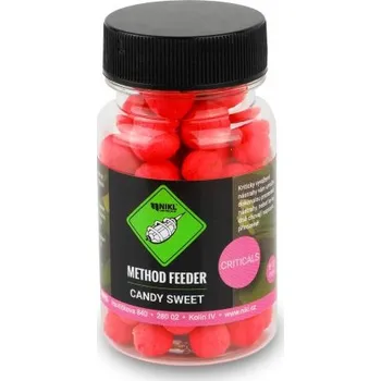 Boilies NIKL Feeder Criticals 8-10mm Příhuť: Candy Sweet