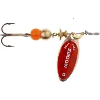 Umělá nástraha MEPPS Aglia Long Redbo vel.0 2,5g Golde Red