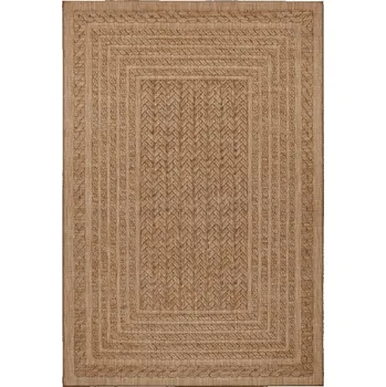 Koberec Kusový koberec Forest 103992 Beige/Brown – na ven i na doma 120x170 cm