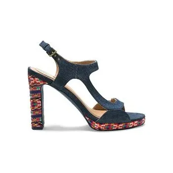 Dámská obuv Sandály Desigual Marily denim medium wash velikost 39