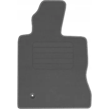 autokoberec Kobercové rohožky Edecor velurové 1 ks.