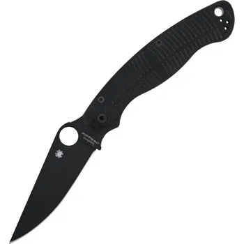 kapesní nůž Spyderco Military 2 Salt Black G10 MagnaCut Blackblade