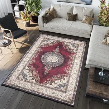 Koberec Moderní koberec ALEX - orient 4 - červený Rozměr koberce: 80x150 cm