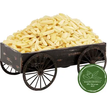 Sušená potravina Mandle hranolky