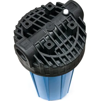 Filtrace vody AQUA Water Systems Modrý korpus filtru Aqua AB, BB, pro vložky 10 x 4,5“, 1“