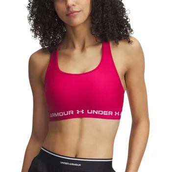 Souprava dámského spodního prádla Podprsenka Under Armour Crossback Mid Bra 1361034-681 Velikost XXL