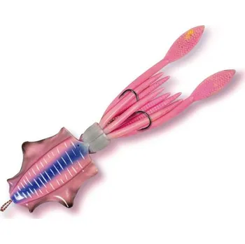 Umělá nástraha RHINO Squid 20cm 100g Pinky