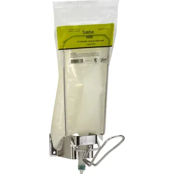 Dávkovač mýdla PLUM dávkovač CombiPlum Easy - nerez pro vaky 1,0 l