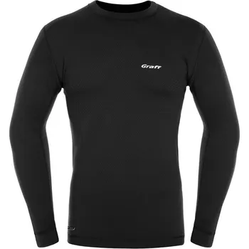 Rybářské oblečení GRAFF Termo prádlo tričko XXXL Černé