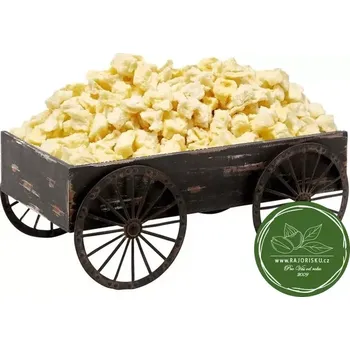 Sušené ovoce Ananas kousky - lyofilizované (Ananas sušený mrazem)