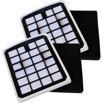 Filtr do vysavače Filtry nádoby vysavače CONCEPT VP 5242 RADICAL Parquet 2ks omyvatelné