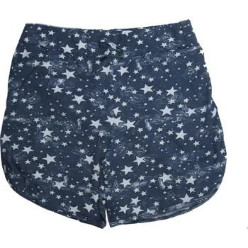 Dívčí kraťasy Dívčí šortky AKF - modrá s hvězdičkami