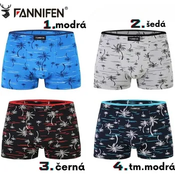Boxerky PÁNSKÉ TRENKOSLIPY Fannifen M6731