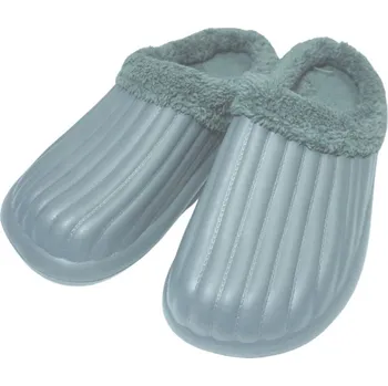 Dámské pantofle Dámské nazouváky gumové sv.šedé Listar 28017B (Dámské zateplené nazouváky)