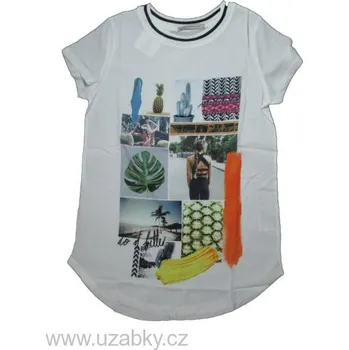 Dámské tričko Dámské tričko Glo-Story smetanové