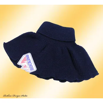 Čepice Dětský pletený nákrčník tm.modrý Rockino 4090