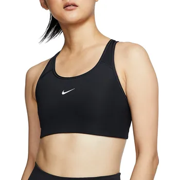 Souprava dámského spodního prádla Podprsenka Nike SWOOSH BRA PAD bv3636-010 Velikost XL