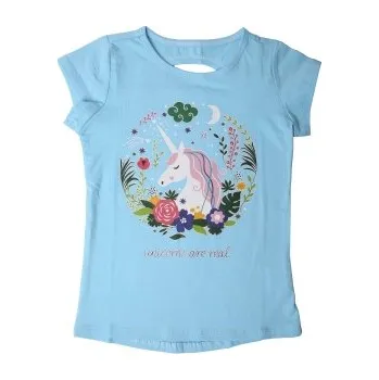 Dívčí tričko WOLF S2210B Dívčí tričko modré