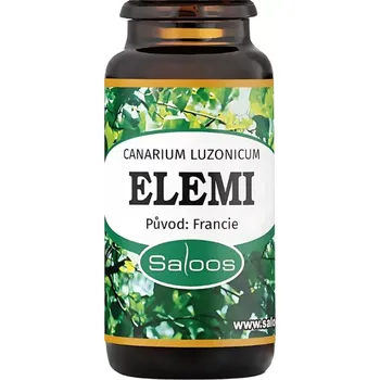 SALOOS Esenciální olej Elemi 10ml (100% přírodní éterický olej)
