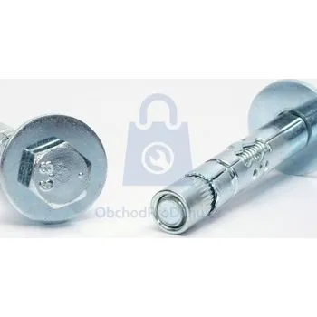 Hmoždinka Kotva plášťová se šroubem MHA-S, MUNGO 10 x 60 - hobby balení, balení 1 ks