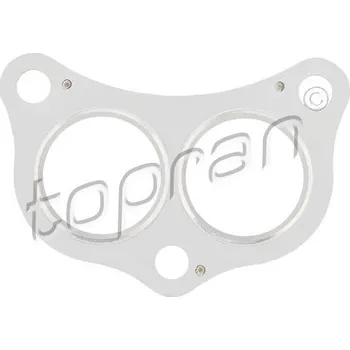 Těsnění výfuku Těsnění, výfuková trubka TOPRAN 107 210