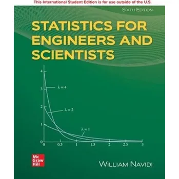 Učebnice Statistics for Engineers and Scientists ISE - Navidi, William