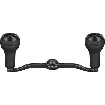 Rybářský naviják GOMEXUS Aluminum Baitcasting Reel Handle TPE Knob BDH-A27 100mm Black
