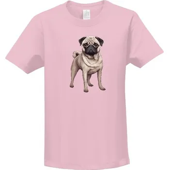 Tričko s potiskem Mops Mopslík dětské