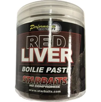Boilies STARBAITS Red Liver Obalovací pasta 250g