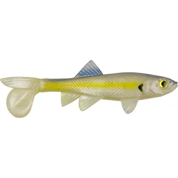 Nástraha BERKLEY Gumová Nástraha POWERBAIT HVS Sick Fish Chartreuse Shad 10cm