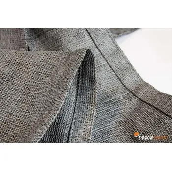 Stínicí technika Lazy Momo Sluneční trojúhelník basic 3,0 x 3,0 x 3,0 m Barva: Šedo-hnědá