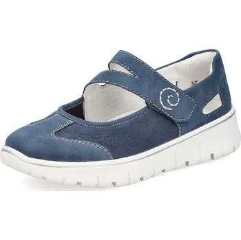 Dámské baleríny Dámské baleríny RIEKER N1350-14 modrá S5 40