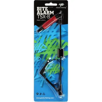 Signalizace záběru GIANTS FISHING Indikátor záběru svítící TSX-B Červený