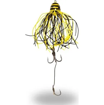 Umělá nástraha BLACK CAT Battle Teaser Silent Yellow/Black Hmotnost [ gr ]: 130