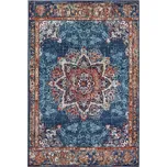 Kusový koberec Luxor 105637 Maderno Blue Multicolor 200x280 cm